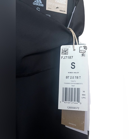 Adidas Women’s 7/8 Legging sz Small NEW! - Picture 2 of 5